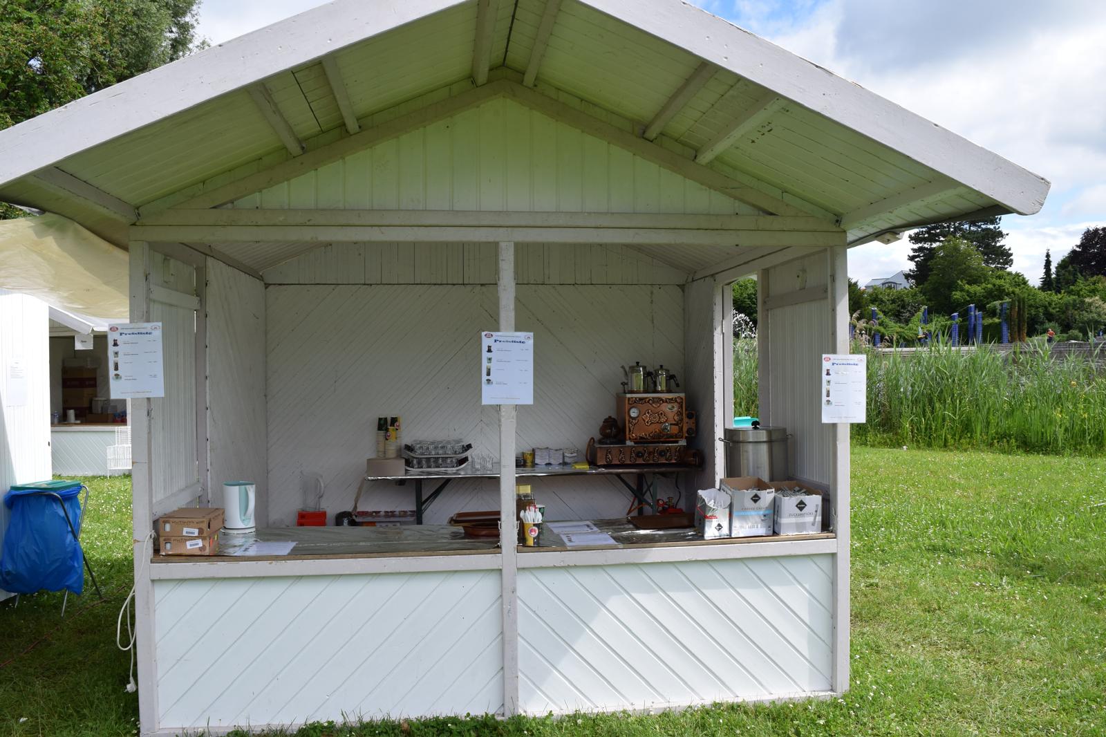 Kermes — Festgelände